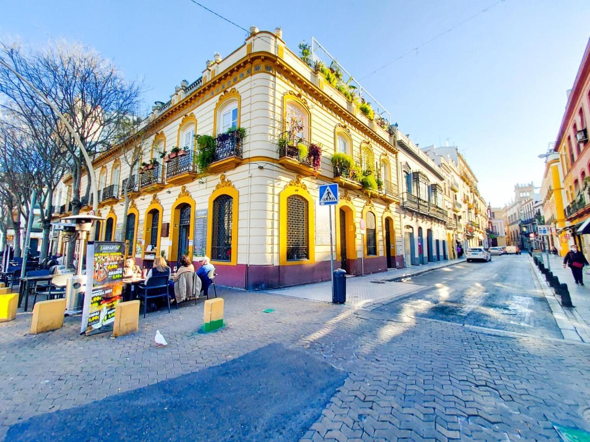 Atico Duplex Alameda De Hercules Gran Terraza Siviglia Esterno foto