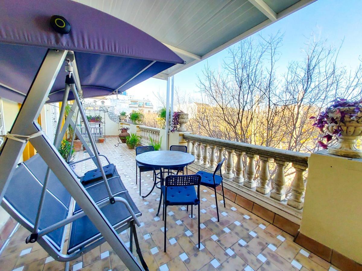 Atico Duplex Alameda De Hercules Gran Terraza Siviglia Esterno foto