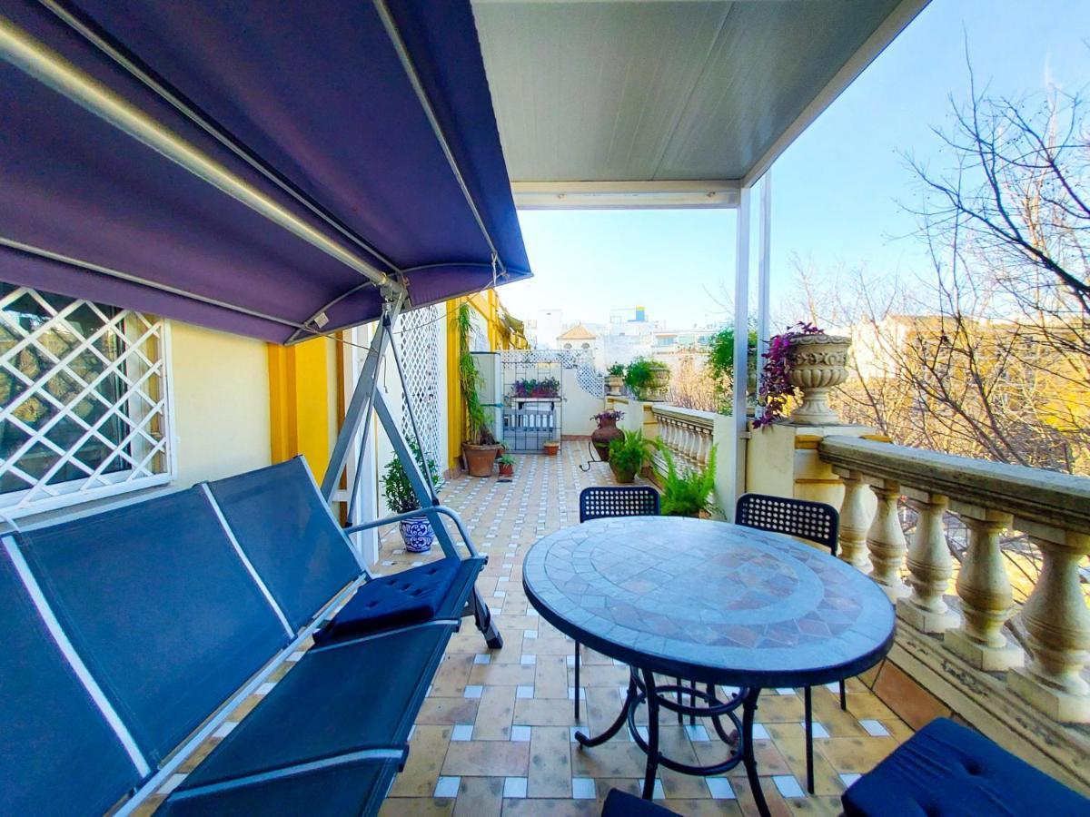 Atico Duplex Alameda De Hercules Gran Terraza Siviglia Esterno foto